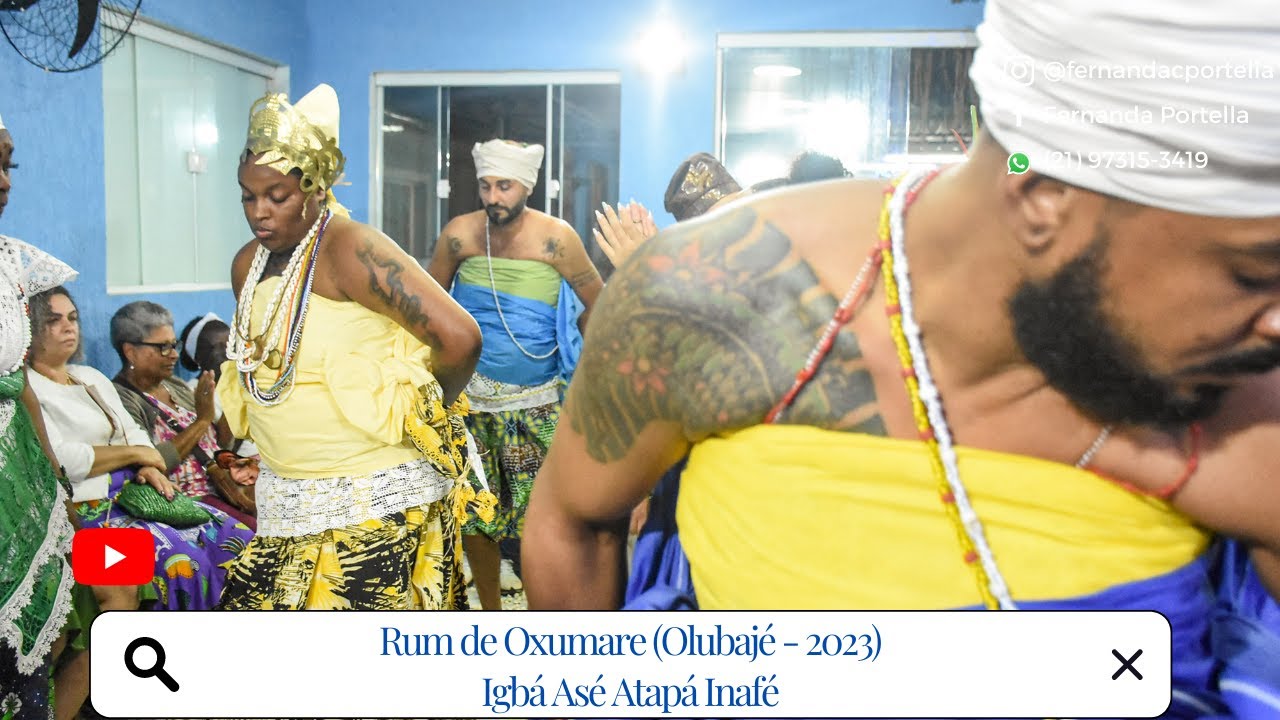 RUM DE OXUMARE - OLUBAJE 2023 - IGBA ASÉ ATAPÁ INAFÉ