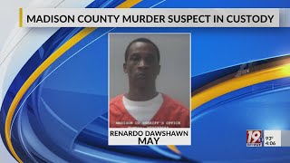 Madison County Murder Suspect In Custody | August 6, 2024 | News 19 at 4 p.m.