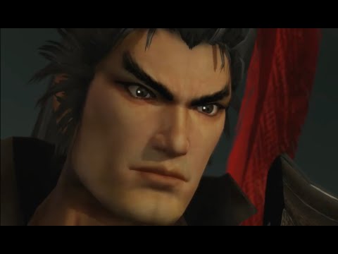 Lu Bu Appears At Hu Lao Gate Dynasty Warriors