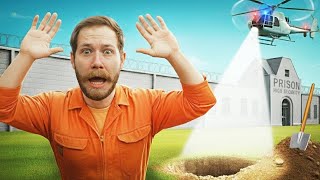 I Got Caught Escaping High Security Prison Simulator... @PaulGGPlays