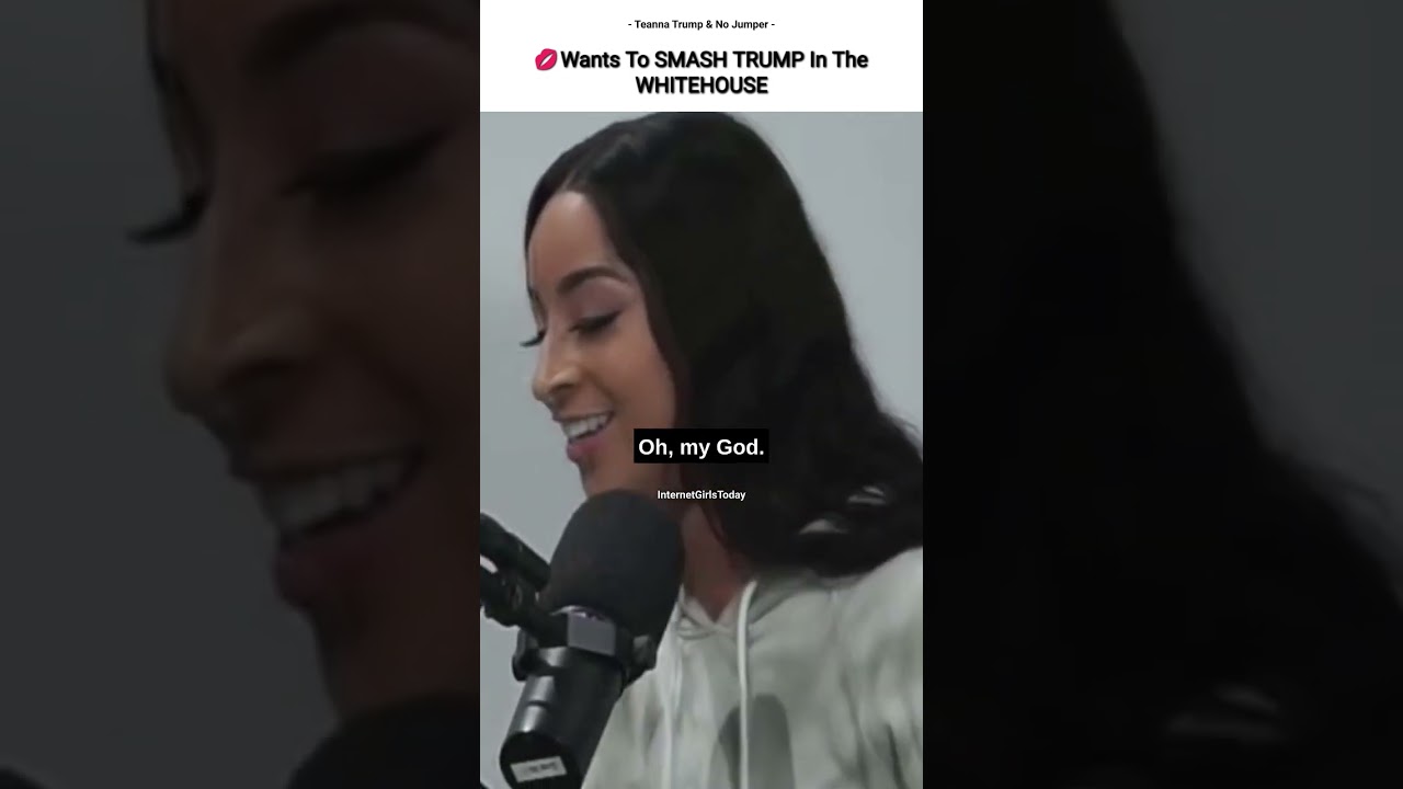 💋Wants To SMASH TRUMP In The WHITEHOUSE