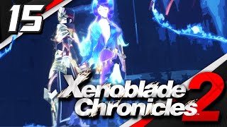 ARTIFICIAL FOOTPRINTS | Let's Play Xenoblade Chronicles 2 (Blind) | Ep. 15 screenshot 5
