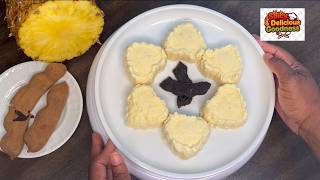 Saya tambahkan ASAM JAWA ke Es Krim Nanas... dan wow | ES KRIM NANAS ASAM JAWA | TSAMIYA