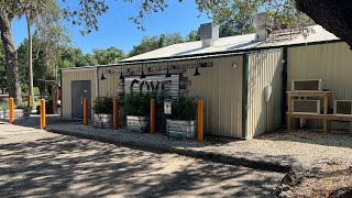 Eating at The Cove in Inverness, Florida | The Cove Update 2023 | Food in Inverness, FL