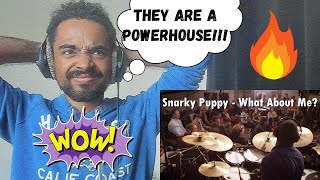 Musician Reacts To - Snarky Puppy - What About Me? We Like It Here