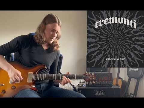 Tremonti - Marching In Time - Solo Guitar Cover