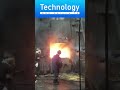 Giant steam forging hammer - Gigantisk smihamme - Tech and Skills Tv #shorts #viral #trending #short