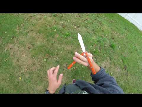 Balisong Tutorial: intermediate Tmack loop