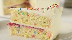 Sprinkle Cake Recipe Demonstration - Joyofbaking.com - Durasi: 32.21. 