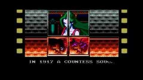 Castlevania: The New Generation (SG) Opening