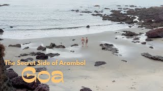 The Secret Side of Arambol:  Sweet Lake (Truth About "Nude Beaches") #vlog #travelvlog #goa #beach