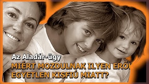 Egyre többeket égethet meg az Aladár-ügy, állítja az édesanya és a nevelőapa