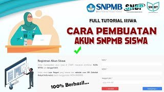 HOW TO CREATE AN SNPMB ACCOUNT FOR STUDENTS | FULL TUTORIAL