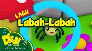 Lagu Kanak Kanak | Labah-Labah | Didi & Friends