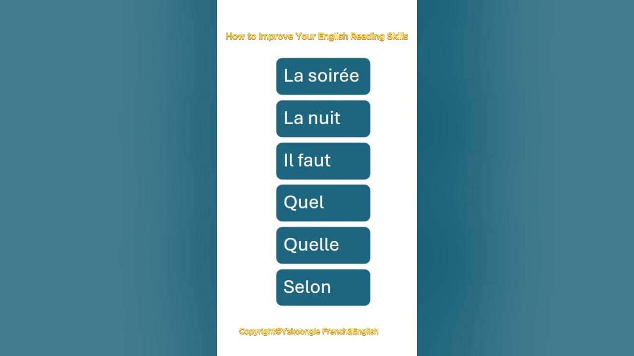 how-to-improve-french-reading-skills-readingskills-shorts