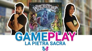Witchstone Partita Completa al gioco da tavolo magico di Knizia e Chiacchiera screenshot 5