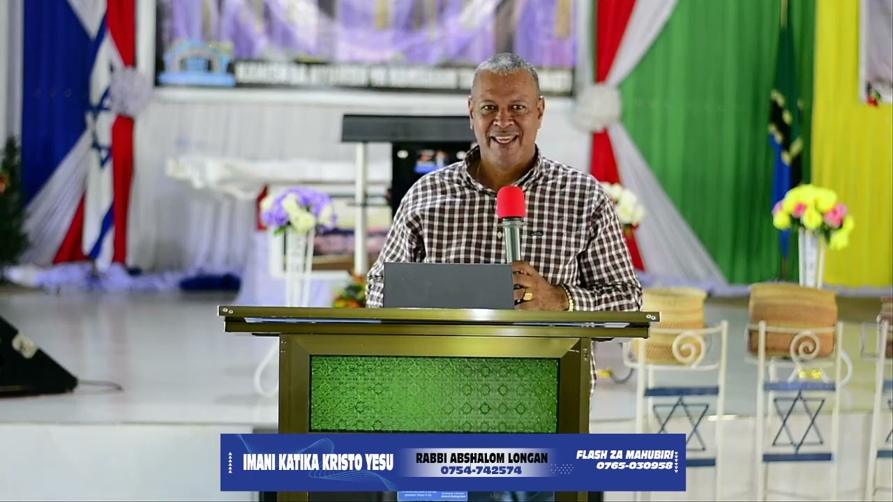 JINSI YA KUJUA MLANGO WA ROHONI | Rabbi Abshalom Longan
