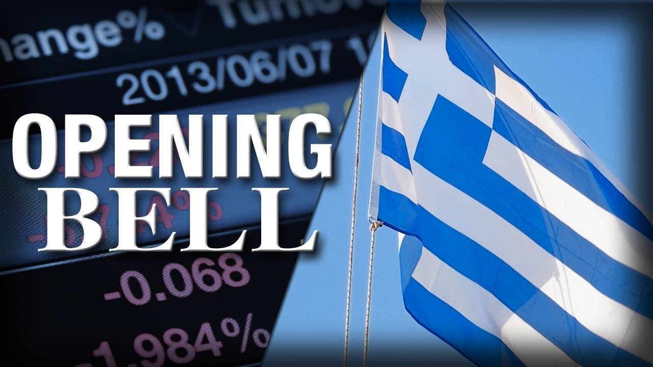 Issues Remain in Greek Debt Talks, Stocks Open Lower Issues Remain in Greek Debt Talks, Stocks Open Lower