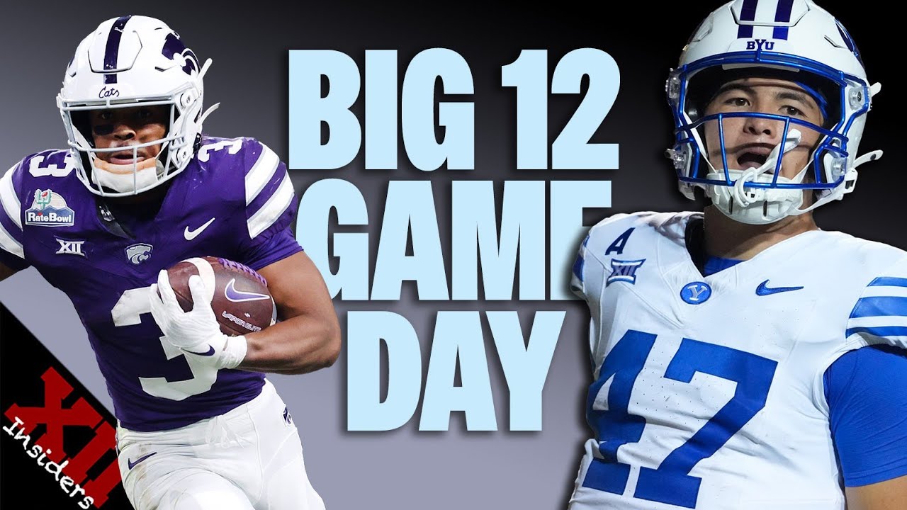 В эти выходные пройдут БОЛЬШИЕ матчи по всему студенческому футболу | Инсайдеры Big 12