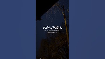 تلاوة خاشعة ومؤثرة للشيخ ياسر الدوسري(سورة القيامة)🎧❤️
