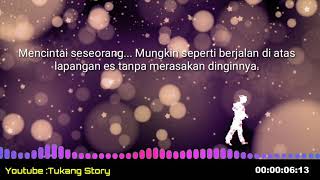 Story Wa Mundur Alon-Alon,#Tukang story