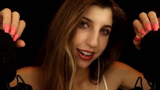 Deep Ear Attention ASMR ~ Scratching & Chuckoo, Shhh, Shhwoop, SkSk, etc. ✨