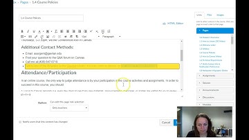 Canvas Rich Content Editor Tips