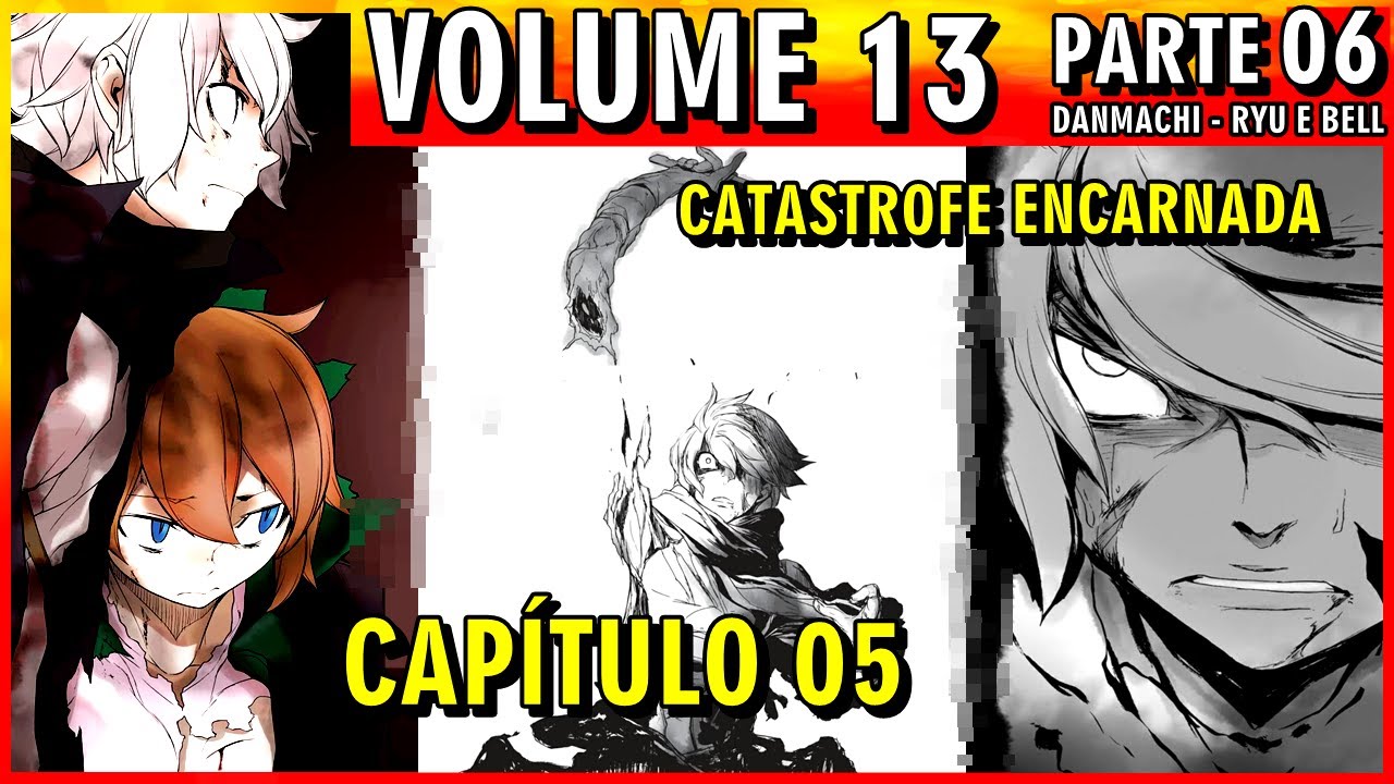 VOLUME 13: Resumo do capitulo 5 Light Novel - Dungeon Ni Deai