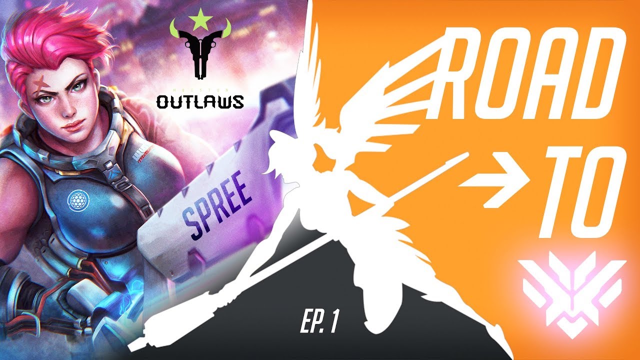 KOTH vs Outlaws SPREE | Road to Top 500 EP.1 | ft coreymawf as Mercy