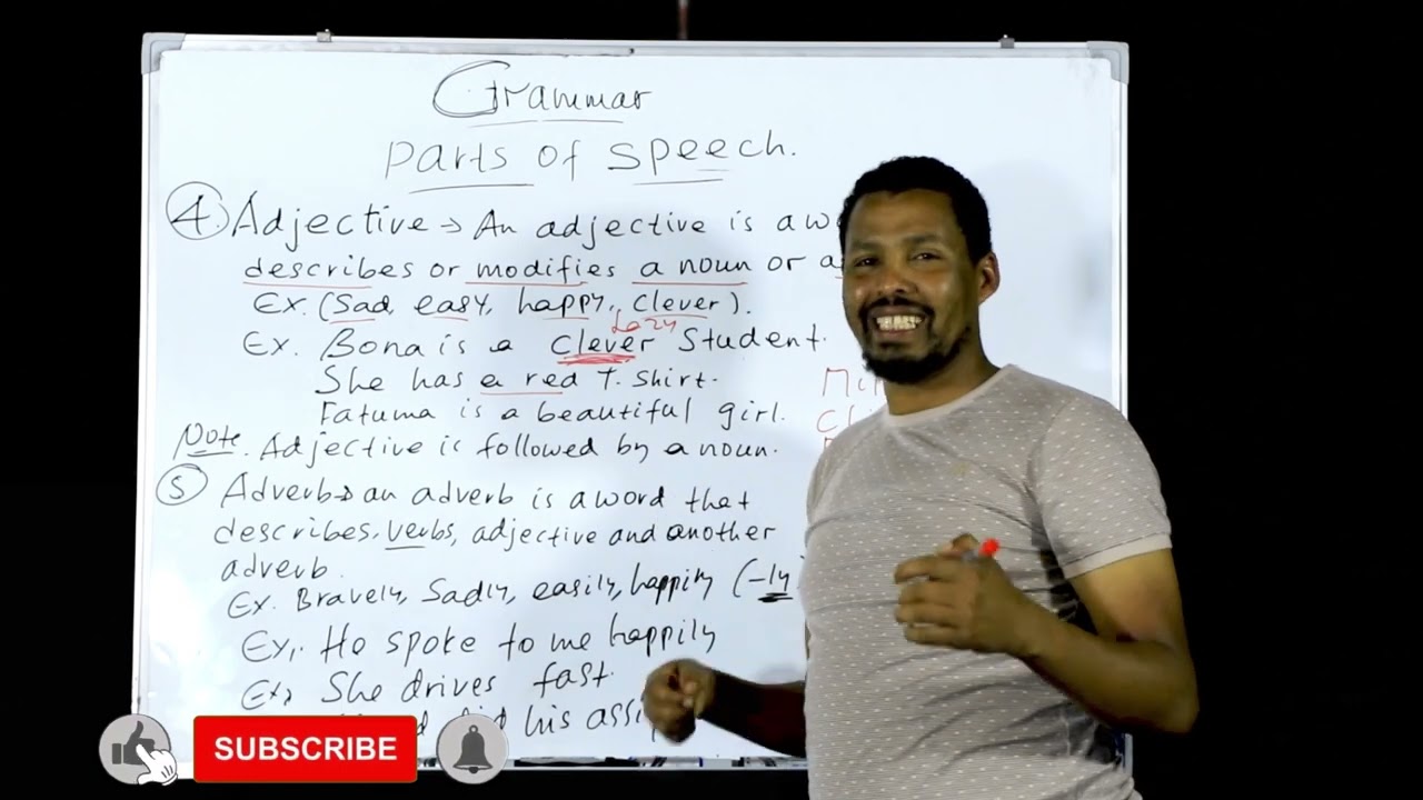 Part of Speech |Kutaa Dubbi|