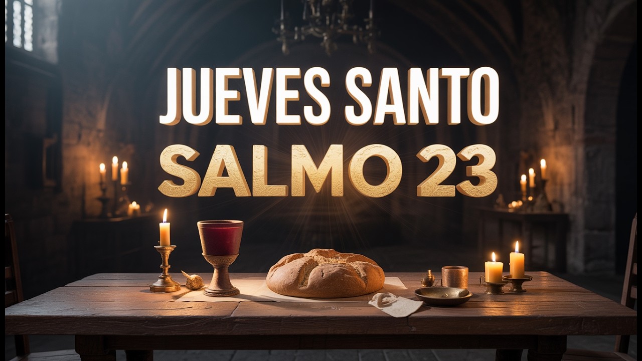 Salmo 23 El Señor es mi Pastor - Tiempo De Orar - Oración de la Mañana ...
