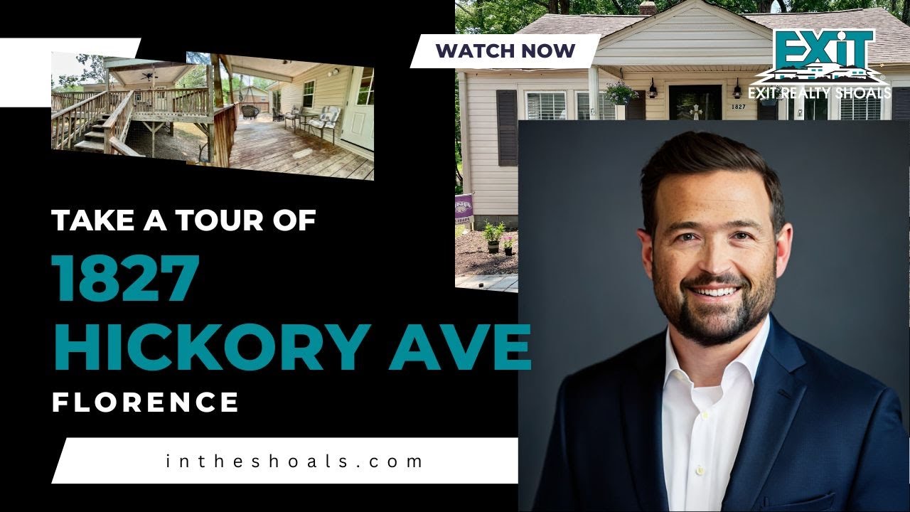 Take a tour of 1827 Hickory Ave with EXIT Realty Shoals YouTube