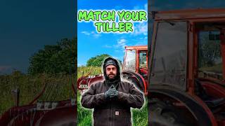 Dirt Moving Power: Matching Tiller Size to Tractor for Seed Bed Prep