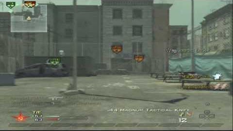 Modern Warfare 2: Domination on Skidrow - Tactical Knife (Knife only 55-12)