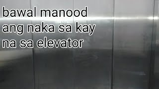 Paano sumakay sa elevator