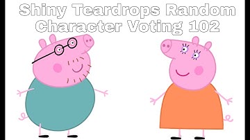 Shiny Teardrops Random Character Voting 102