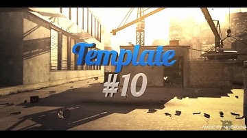 3D Motion Track Template #1 | Highrise