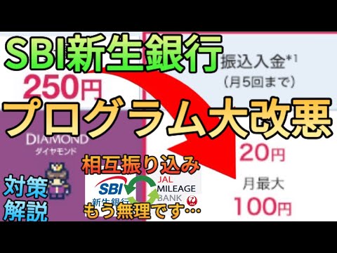 【銀行ポイ活】SBI新生銀行が大改悪でネオバンク(V、第一生命、JAL)はどうなる!?実は三井〇〇銀行を使えば全て解決します!! hqdefault