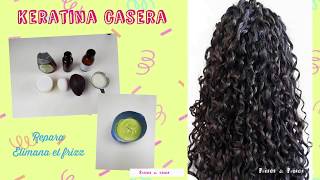 Keratina Casera para YouTube