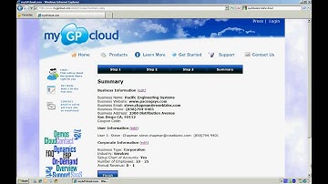 Preview of myGPcloud