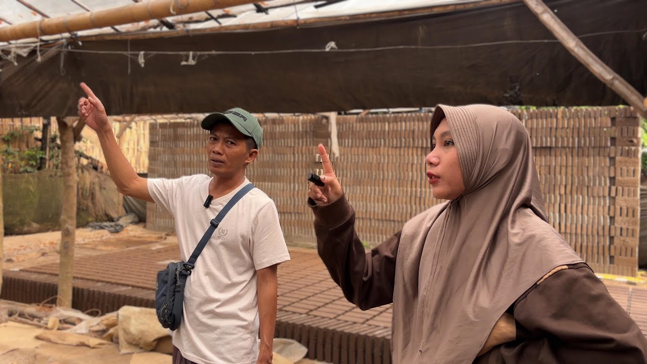 OH...!!! CURAHAN HATI SEORANG YOUTUBER || BERJUANG MEMBANTU SESAMA MANUSIA || PEDESAAN INDONESIA