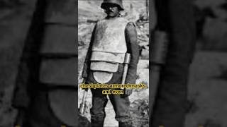 The Trench Armor of WWII #historyexplained #ww2 #ww2history #historyfacts #wwiihistory