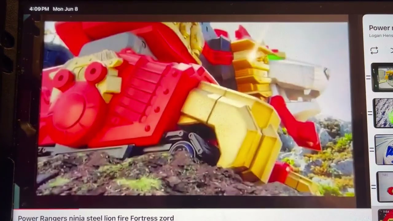 Power Rangers ninja steel zords ❤️💙💛🤍🩷￼ - YouTube