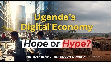 Uganda’s Digital Economy: Hope or Hype? The Truth Behind the “Silicon Savanna”