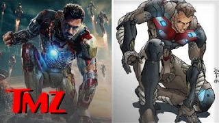 Iron Man Finally Has a Suit That s NOT Cool TMZ