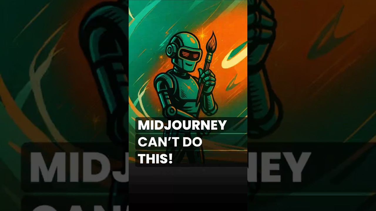 MidJourney still can’t write words. But this AI Image Generator? Nailed It!
