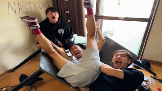 Yama-chan messed up during filming. - YouTube