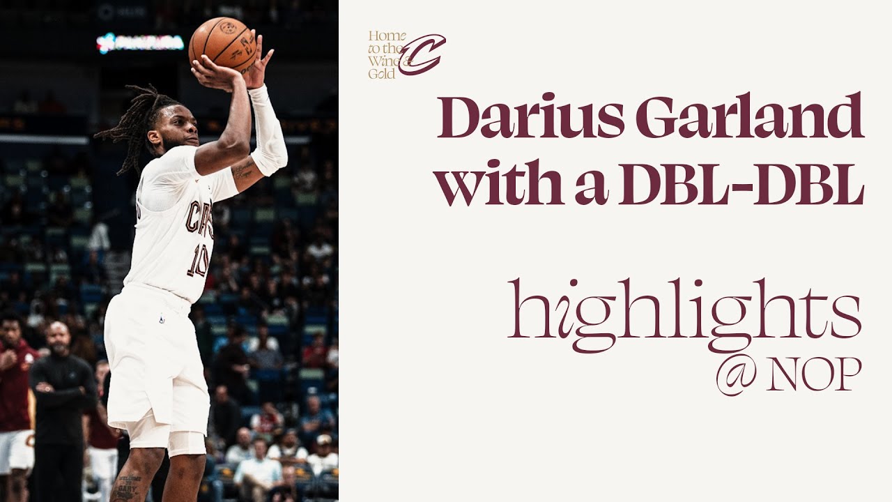 Darius Garland Highlights | Cavs at Pelicans | 3.13.2024 - YouTube