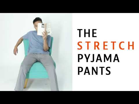 The Stretch Pyjama Pants | DaMENSCH