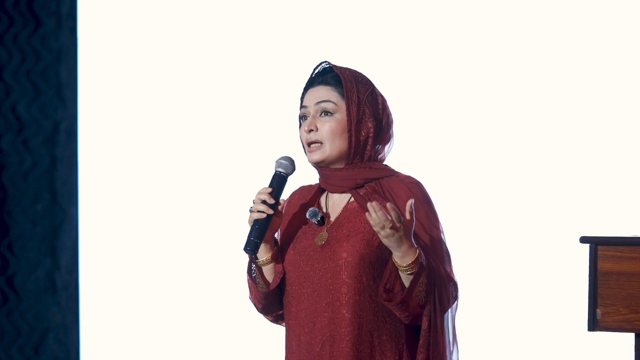 Working Women's Culture & Regional Protective Policies | Dr. Sara Rizvi Jafree | TEDxFCCU Women